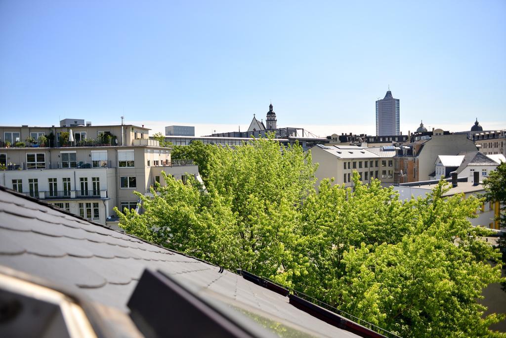 Apartment Central Leipzig - Thomaskirche Екстериор снимка
